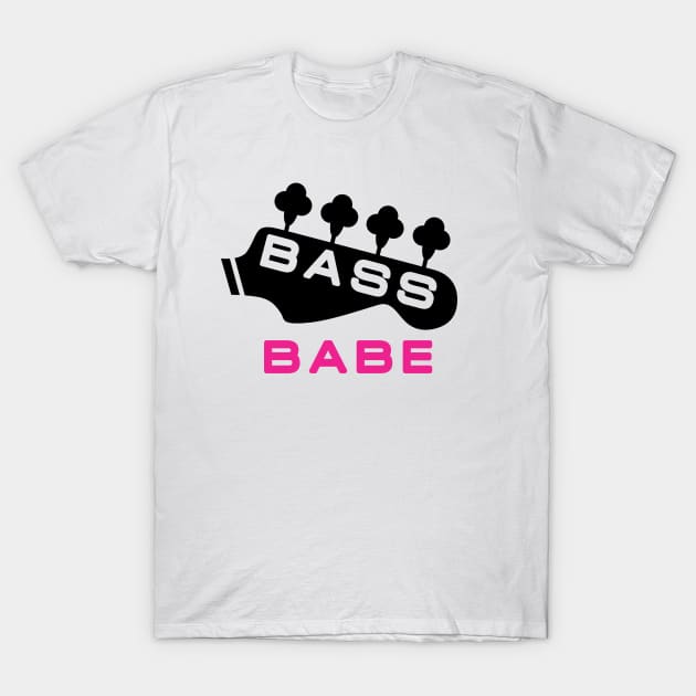 Bassist girl T-Shirt by TMBTM